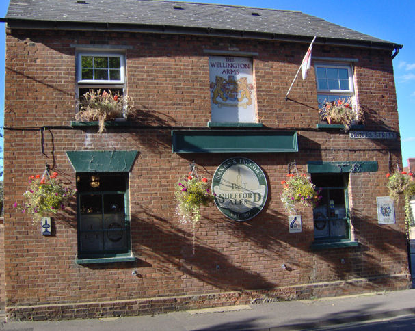 The Wellington Arms, Bedford